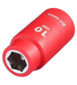 XP1000® VDE Socket, 3/8 Sq. Dr., 10mm