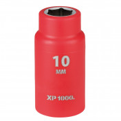 XP1000® VDE Socket, 3/8 Sq. Dr., 10mm