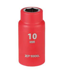 XP1000® VDE Socket, 3/8 Sq. Dr., 10mm