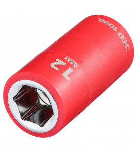 XP1000® VDE Socket, 3/8 Sq. Dr., 12mm
