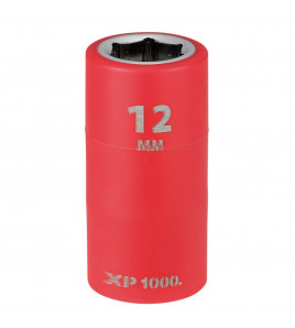XP1000® VDE Socket, 3/8 Sq. Dr., 12mm