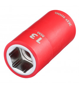 XP1000® VDE Socket, 3/8 Sq. Dr., 13mm