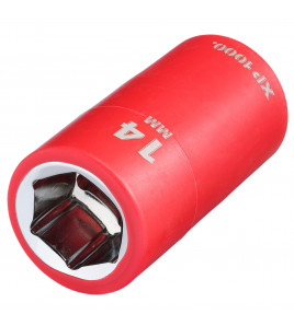 XP1000® VDE Socket, 3/8 Sq. Dr., 14mm