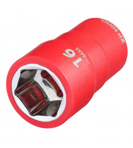 XP1000® VDE Socket, 3/8 Sq. Dr., 16mm