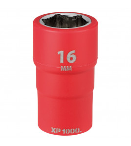 XP1000® VDE Socket, 3/8 Sq. Dr., 16mm