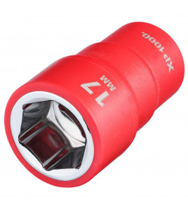 XP1000® VDE Socket, 3/8 Sq. Dr., 17mm