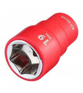 XP1000® VDE Socket, 3/8 Sq. Dr., 19mm