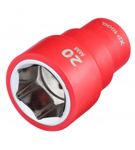 XP1000® VDE Socket, 3/8 Sq. Dr., 20mm
