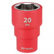 XP1000® VDE Socket, 3/8 Sq. Dr., 20mm