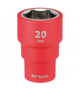 XP1000® VDE Socket, 3/8 Sq. Dr., 20mm
