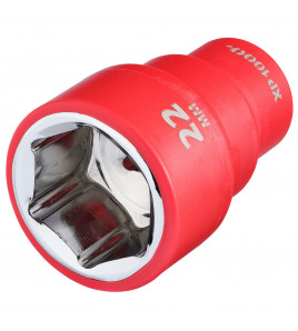 XP1000® VDE Socket, 3/8 Sq. Dr., 22mm