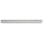 Aluminium Triangle Scale Rule, 300mm