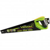 Draper Venom® 2 x First Fix & 1 x Second Fix Double Ground Handsaws, 500mm, 7tpi/8ppi & 11tpi/12ppi (Pack of 3)