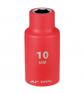 XP1000® VDE Socket, 1/2 Sq. Dr., 10mm