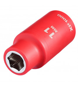 XP1000® VDE Socket, 1/2 Sq. Dr., 11mm