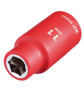 XP1000® VDE Socket, 1/2 Sq. Dr., 11mm