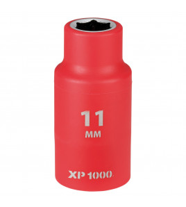 XP1000® VDE Socket, 1/2 Sq. Dr., 11mm