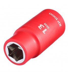XP1000® VDE Socket, 1/2 Sq. Dr., 13mm