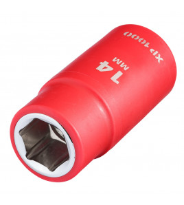 XP1000® VDE Socket, 1/2 Sq. Dr., 14mm