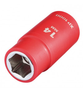 XP1000® VDE Socket, 1/2 Sq. Dr., 14mm