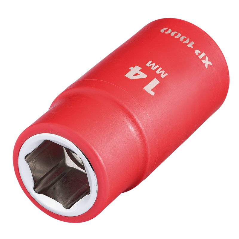 XP1000® VDE Socket, 1/2 Sq. Dr., 14mm