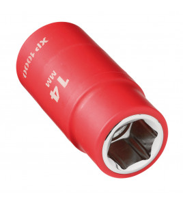 XP1000® VDE Socket, 1/2 Sq. Dr., 14mm