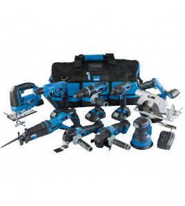 Draper Storm Force® 20V Cordless Kit (9 Piece)