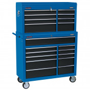 Combined Roller Cabinet and Tool Chest, 19 Drawer, 40