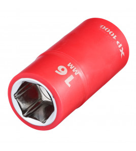 XP1000® VDE Socket, 1/2 Sq. Dr., 16mm