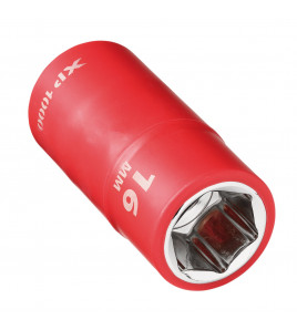 XP1000® VDE Socket, 1/2 Sq. Dr., 16mm