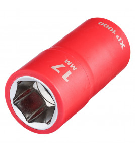 XP1000® VDE Socket, 1/2 Sq. Dr., 17mm