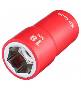 XP1000® VDE Socket, 1/2 Sq. Dr., 18mm