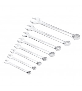 Draper HI-TORQ® Metric Combination Spanner Set (8 Piece)