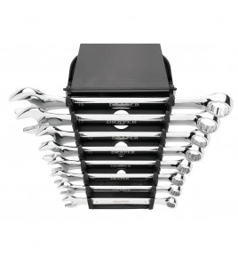 Draper HI-TORQ® Metric Combination Spanner Set (8 Piece)