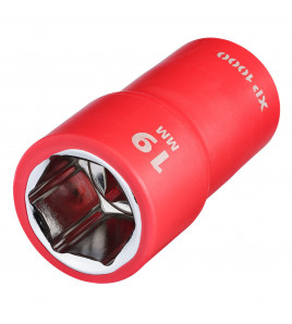 XP1000® VDE Socket, 1/2 Sq. Dr., 19mm