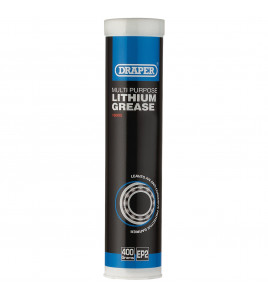 Multi-Purpose Lithium Grease, 400ml Cartridge