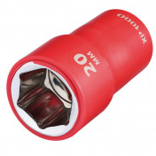 XP1000® VDE Socket, 1/2 Sq. Dr., 20mm