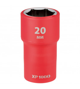 XP1000® VDE Socket, 1/2 Sq. Dr., 20mm