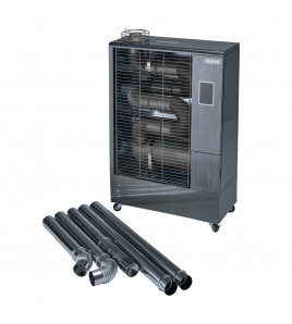 230V Far Infrared Diesel Heater with Flue Kit, 40,000 BTU/11.6kW