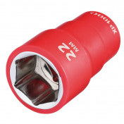 XP1000® VDE Socket, 1/2 Sq. Dr., 22mm