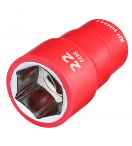 XP1000® VDE Socket, 1/2 Sq. Dr., 22mm