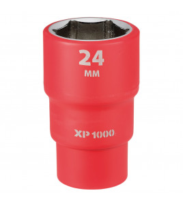 XP1000® VDE Socket, 1/2 Sq. Dr., 24mm