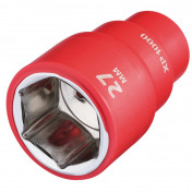 XP1000® VDE Socket, 1/2 Sq. Dr., 27mm