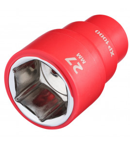 XP1000® VDE Socket, 1/2 Sq. Dr., 27mm