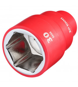 XP1000® VDE Socket, 1/2 Sq. Dr., 30mm