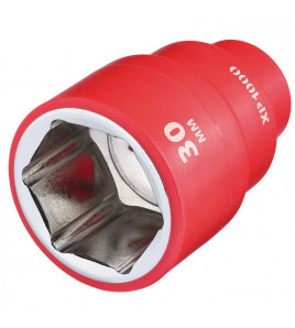 XP1000® VDE Socket, 1/2 Sq. Dr., 30mm