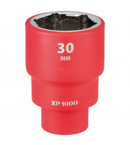 XP1000® VDE Socket, 1/2 Sq. Dr., 30mm