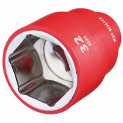 XP1000® VDE Socket, 1/2 Sq. Dr., 32mm