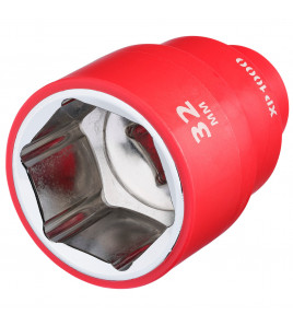 XP1000® VDE Socket, 1/2 Sq. Dr., 32mm