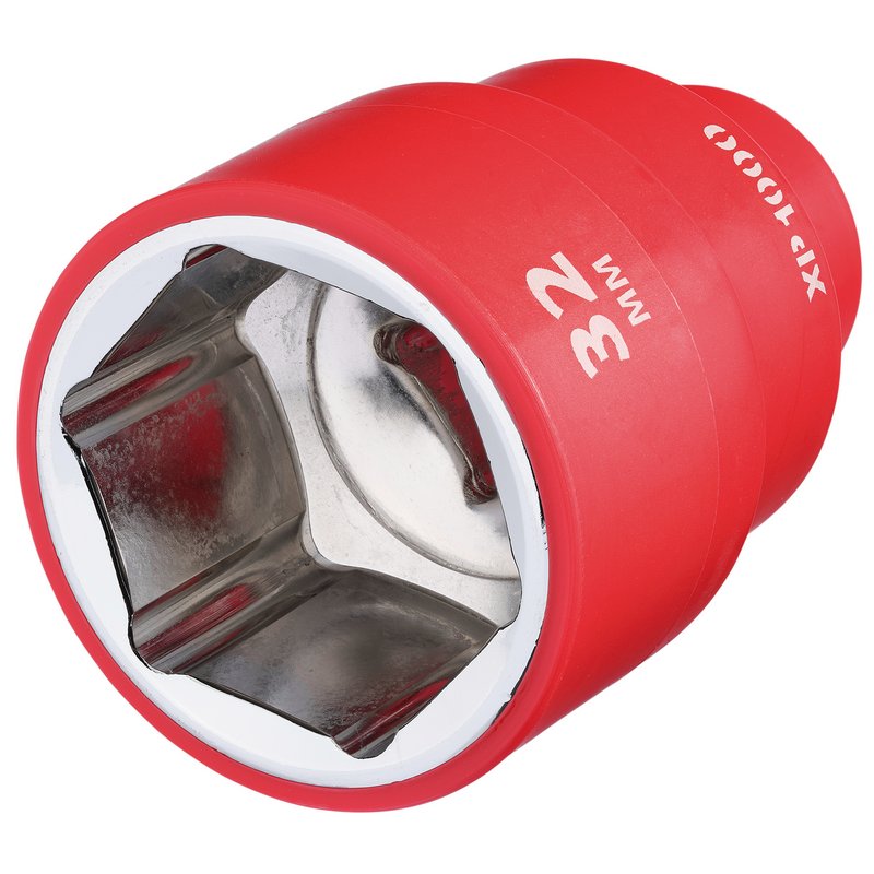 XP1000® VDE Socket, 1/2 Sq. Dr., 32mm